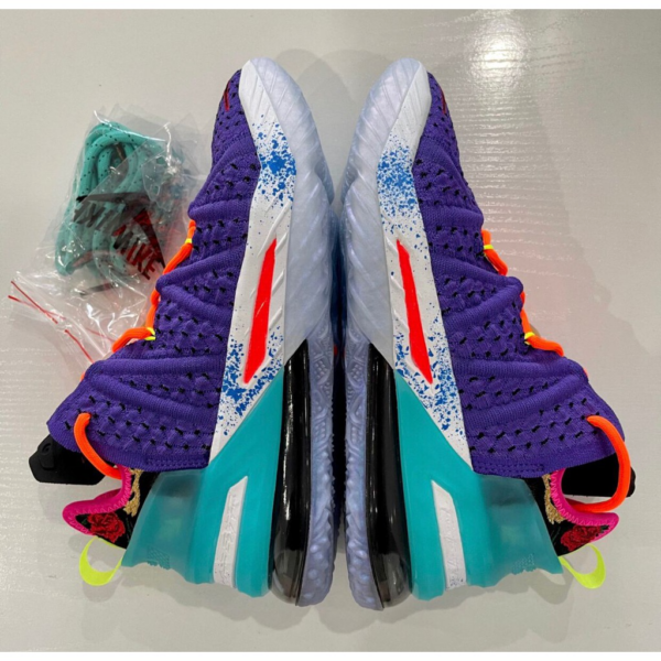 Giày Nike LeBron 18 EP 'Best Of 10-18' DM2814-500 - Ảnh 6