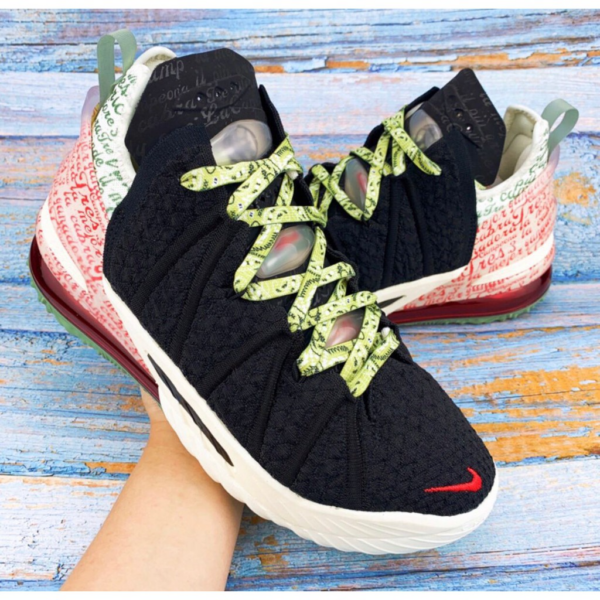 Giày Nike Diana Taurasi x LeBron 18 EP 'La Cabra' CQ9284-008 - Ảnh 5