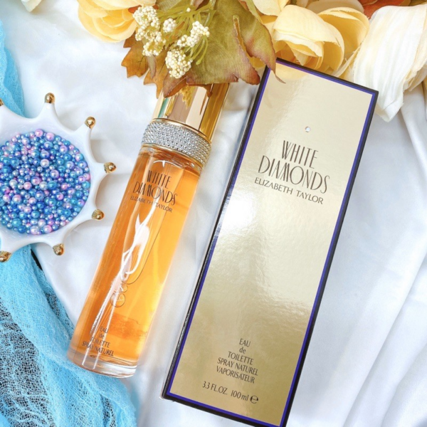 Nước Hoa Elizabeth Taylor White Diamonds EDT - Ảnh 2