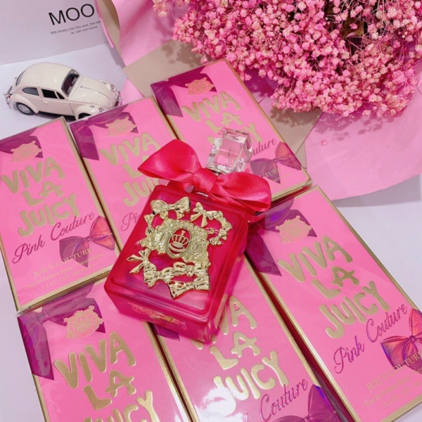 Nước Hoa Juicy Couture Viva La Juicy Pink Couture EDP - Ảnh 2