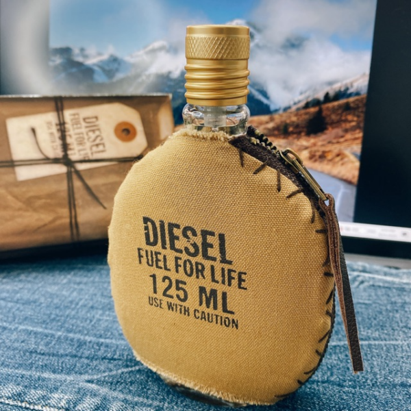 Nước Hoa Diesel Fuel For Life Use With Caution EDT - Ảnh 3