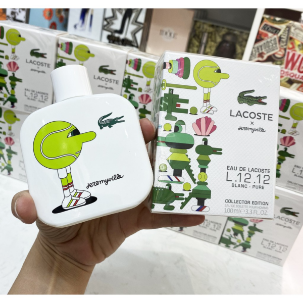 Nước Hoa Lacoste x Jeremyville Eau De Lacoste L.12.12 EDT - Ảnh 2
