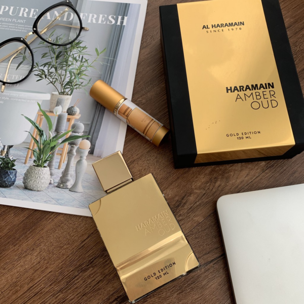 Nước Hoa Al Haramain Amber Oud Gold Edition EDP - Ảnh 3