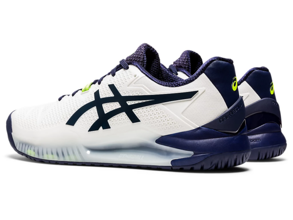 Giày Tennis Asics Gel Resolution 8 'White Peacoat' 1041A079-102 - Ảnh 5