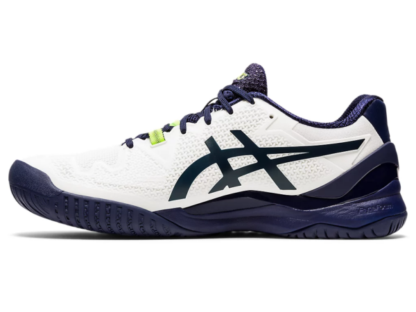 Giày Tennis Asics Gel Resolution 8 'White Peacoat' 1041A079-102 - Ảnh 3