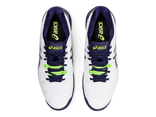Giày Tennis Asics Gel Resolution 8 'White Peacoat' 1041A079-102 - Ảnh 7