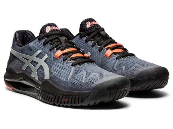 Giày Tennis Asics Gel Resolution 8 L.E 'Black Sunrise Red' 1042A122-010 - Ảnh 3