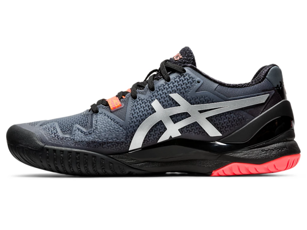 Giày Tennis Asics Gel Resolution 8 L.E 'Black Sunrise Red' 1042A122-010 - Ảnh 2