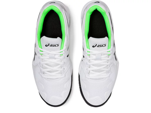 Giày Tennis Asics Junior Gel Resolution 8 GS 'White' 1044A018-105 - Ảnh 6