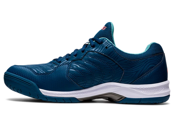 Giày Tennis Asics Gel-Dedicate 6 'Mako Blue White' 1041A074-404 - Ảnh 2