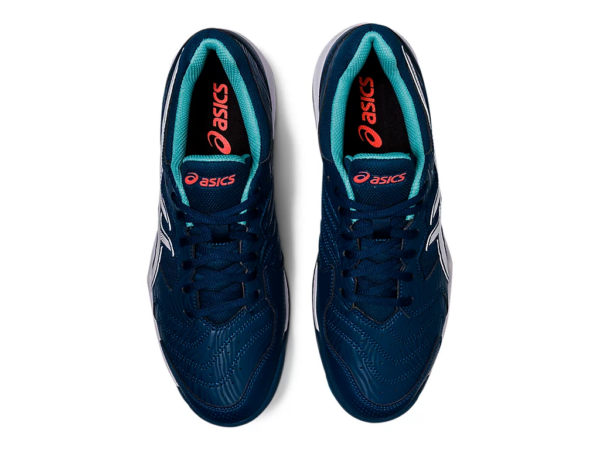 Giày Tennis Asics Gel-Dedicate 6 'Mako Blue White' 1041A074-404 - Ảnh 6