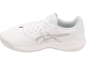Alternative view of Giày Tennis Asics Gel-Game 7 'White Silver' 1041A042-104