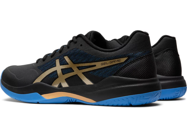 Giày Tennis Asics Gel Game 7 'Black Champagne' 1041A042-012 - Ảnh 5