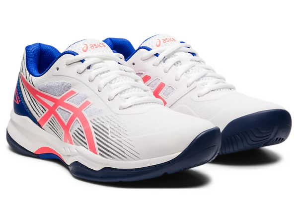 Giày Tennis Asics Gel Game 8 'White Blazing Coral' 1042A152-102 - Ảnh 4