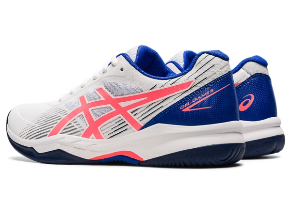 Giày Tennis Asics Gel Game 8 'White Blazing Coral' 1042A152-102 - Ảnh 5