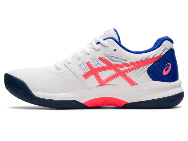 Giày Tennis Asics Gel Game 8 'White Blazing Coral' 1042A152-102 - Ảnh 3