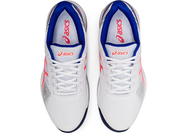 Giày Tennis Asics Gel Game 8 'White Blazing Coral' 1042A152-102 - Ảnh 7
