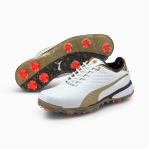 Alternative view of Giày Golf Puma x PTC PROADAPT Δ 'Gold' 194705-01