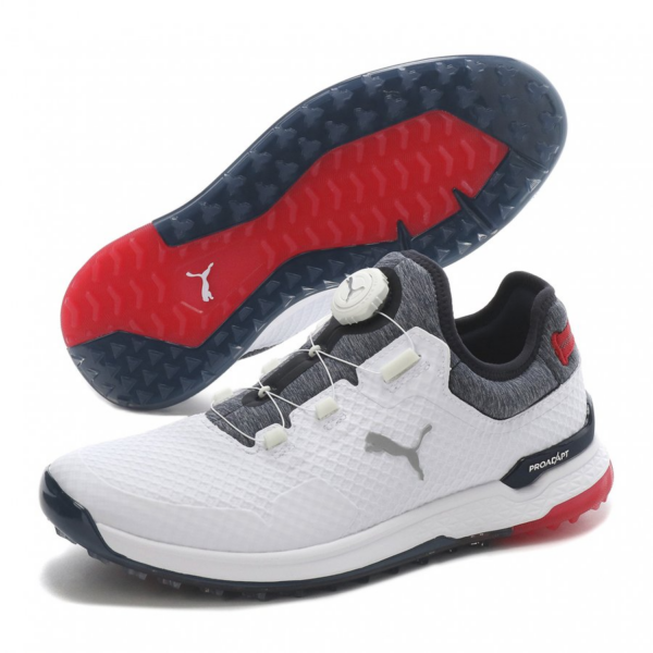 Giày Golf Puma ProAdapt Alpha 'Red Navy' 376043-03 - Ảnh 2