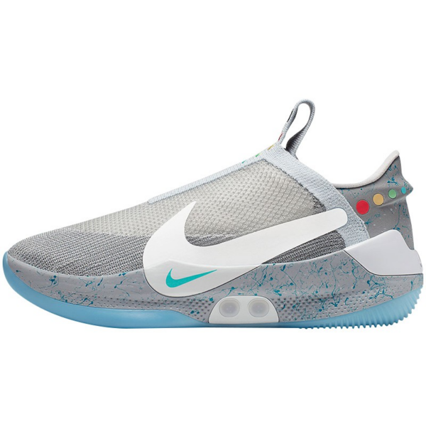 Giày Nike Adapt BB Mag 'Wolf Grey' CJ5000-090 - Ảnh 4