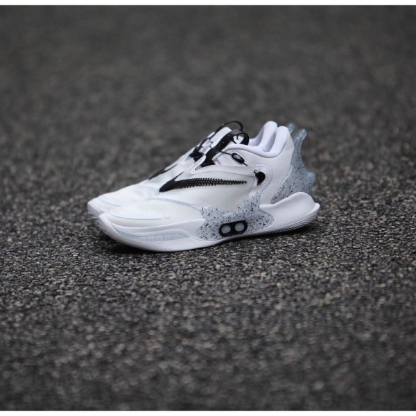Giày Nike Adapt BB 20 GC 'Oreo' CV2442-101 - Ảnh 4