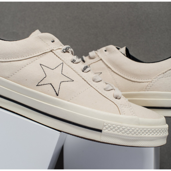 Giày Converse Midnight Studios x One Star 'Cream' 162124C - Ảnh 3