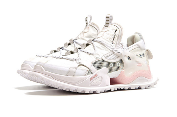 Giày Li Ning 2021 Pangu Halo 'Cherry Blossom' AGLR152-1 - Ảnh 2