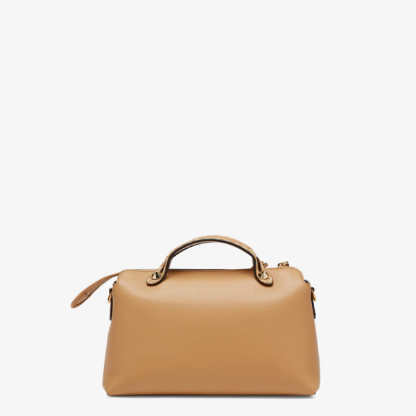 Túi Fendi Leather Elaphe Boston Bag 'Light Brown' 8BL146-AHMM-F1FEO - Ảnh 3