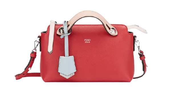 Túi Fendi Leather Mini By The Way 'Red' 8BL140-Z1C-F11ZM