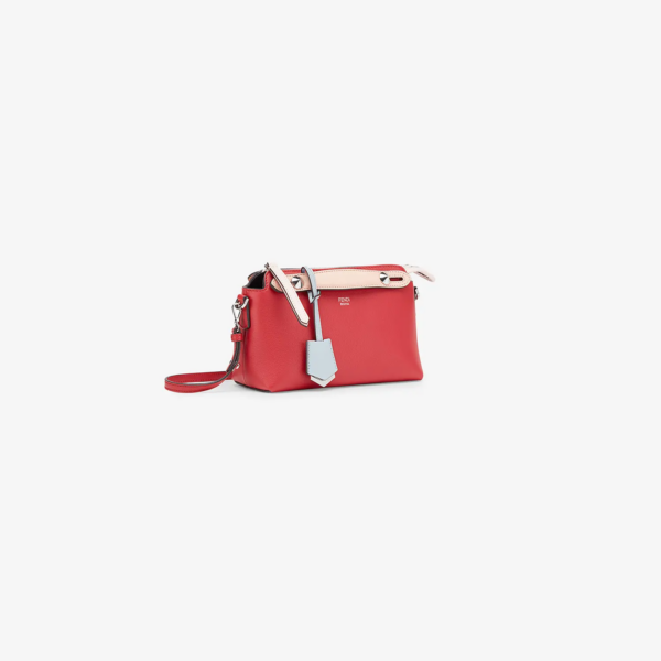 Túi Fendi Leather Mini By The Way 'Red' 8BL140-Z1C-F11ZM - Ảnh 2