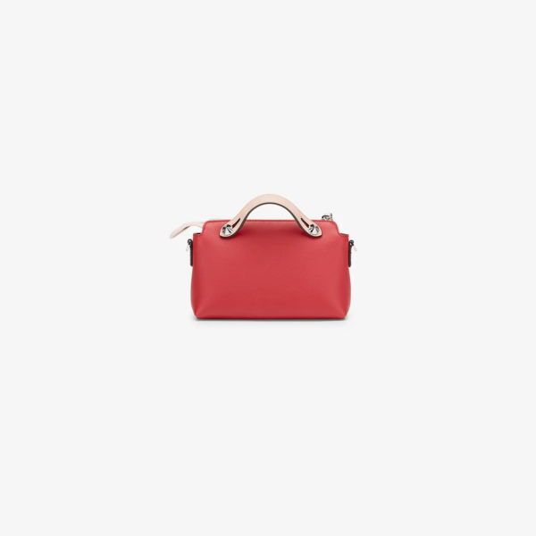 Túi Fendi Leather Mini By The Way 'Red' 8BL140-Z1C-F11ZM - Ảnh 4