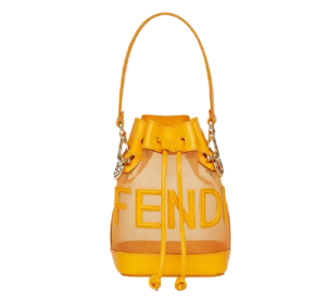 Túi Fendi Leather Mesh Mini-Bag 'Orange' 8BS010AAYSF1DUO