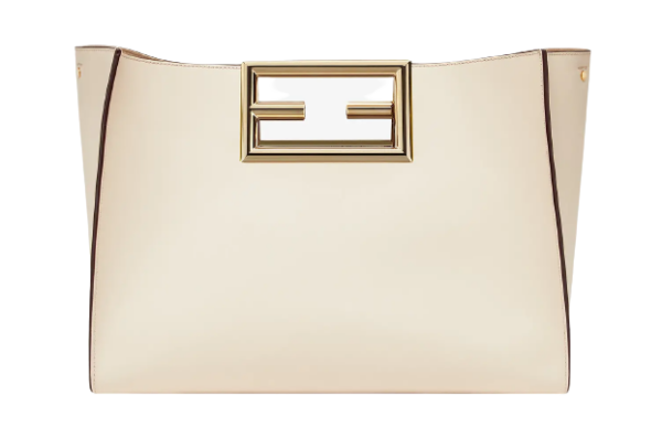 Túi Fendi Leather Bag 'White' 8BH391-AAIW-F0VWM