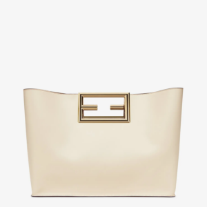 Alternative view of Túi Fendi Leather Bag 'White' 8BH391-AAIW-F0VWM