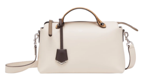 Túi Fendi Multicolor Leather Boston Bag 'White' 8BL146-5QJ-F1FEP