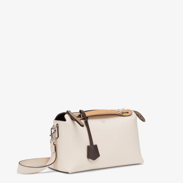 Túi Fendi Multicolor Leather Boston Bag 'White' 8BL146-5QJ-F1FEP - Ảnh 2