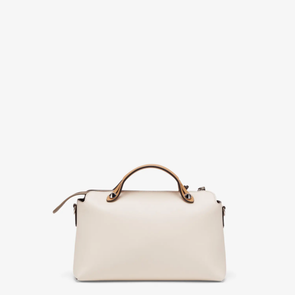 Túi Fendi Multicolor Leather Boston Bag 'White' 8BL146-5QJ-F1FEP - Ảnh 3