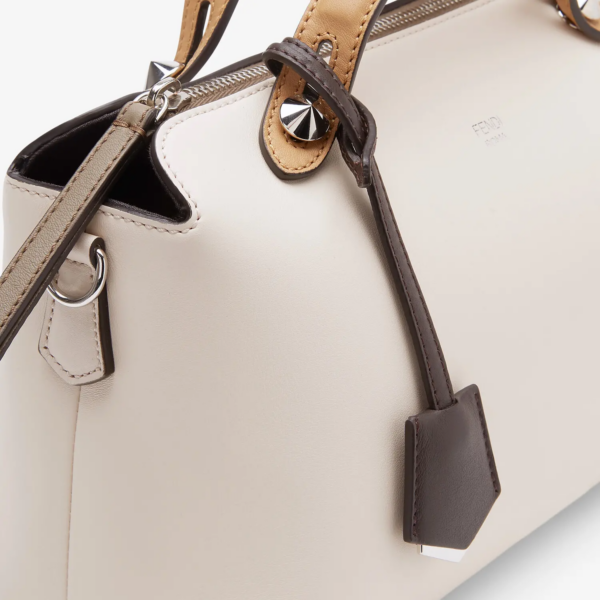 Túi Fendi Multicolor Leather Boston Bag 'White' 8BL146-5QJ-F1FEP - Ảnh 5