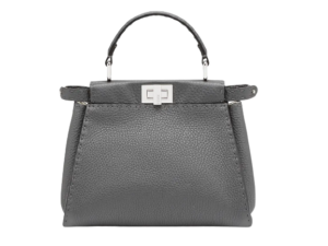 Túi Fendi Selleria Bag 'Dark Grey' 8BN244Q0JF0N9A