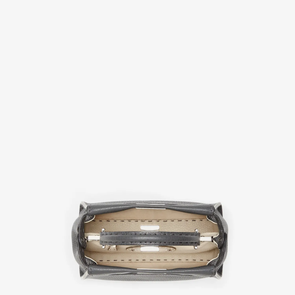 Túi Fendi Selleria Bag 'Dark Grey' 8BN244Q0JF0N9A - Ảnh 5