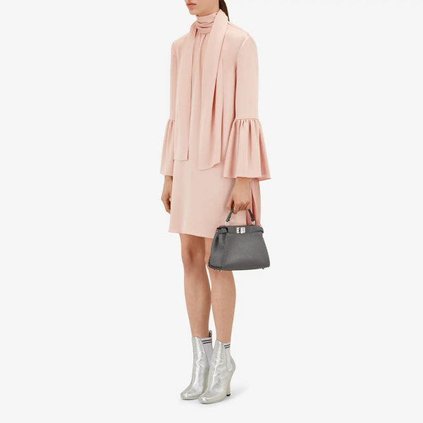 Túi Fendi Selleria Bag 'Dark Grey' 8BN244Q0JF0N9A - Ảnh 2