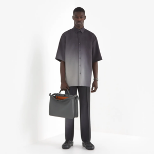 Alternative view of Túi Fendi Peekaboo Iseeu Medium Leather Bag 'Grey' 7VA529AFC3F1E2K