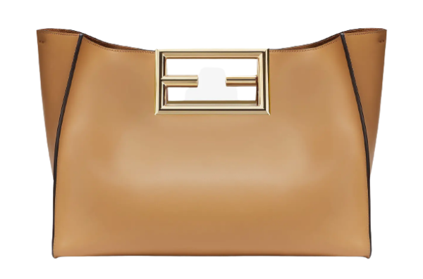 Túi Fendi Beige Leather Bag 8BH391-AAIW-F15KR