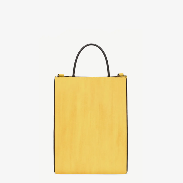 Túi Fendi Yellow Leather Bag 7VA512ADP6F1CIA - Ảnh 3