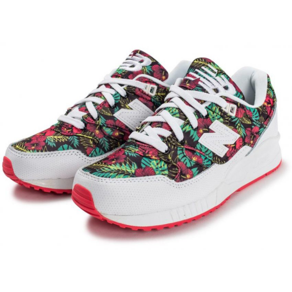 Giày New Balance Wmns 530 'White Floral' W530TCA - Ảnh 6
