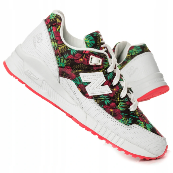 Giày New Balance Wmns 530 'White Floral' W530TCA - Ảnh 4