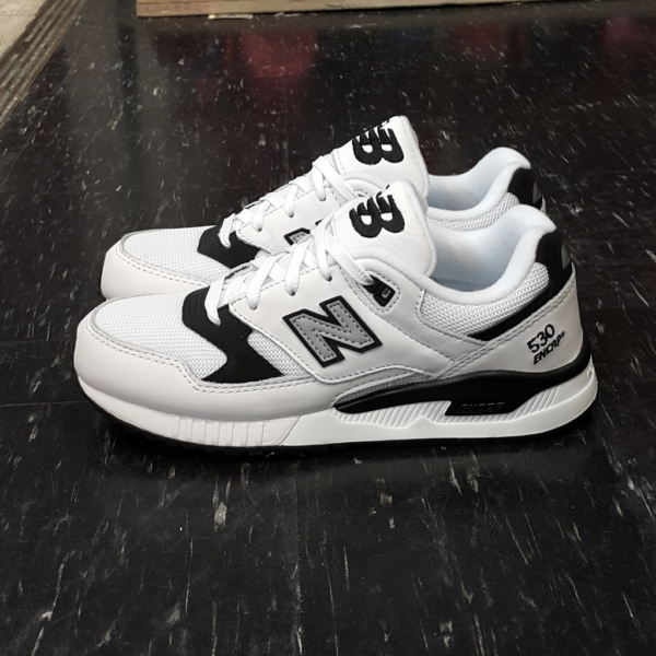 Giày New Balance 530 'White Black' M530LGA - Ảnh 2