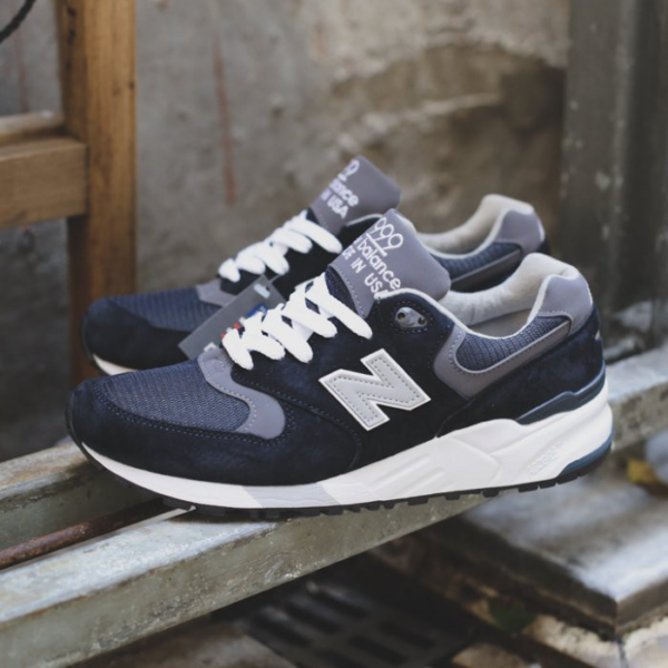 Giày New Balance 999 'Navy Pewter' M999CBL - Ảnh 4