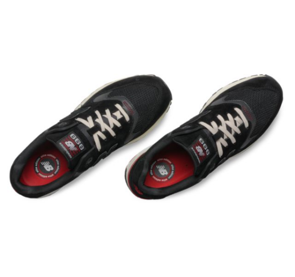 Giày New Balance NB 999 'Black Red' ML999AF - Ảnh 4