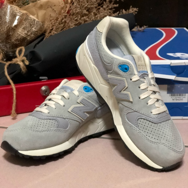 Giày New Balance Wmns 999 'Grey' WL999MMB - Ảnh 2